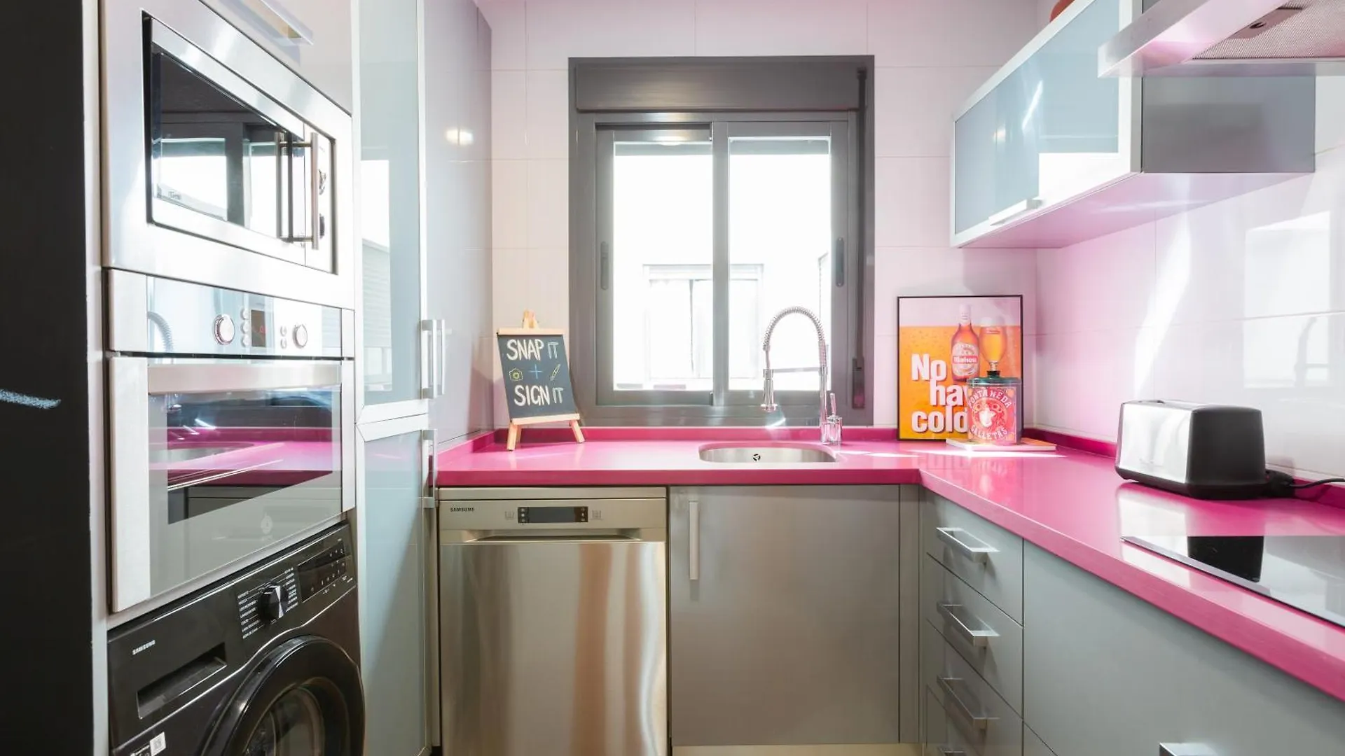 Apartamento Hi Urban Malaga Centro