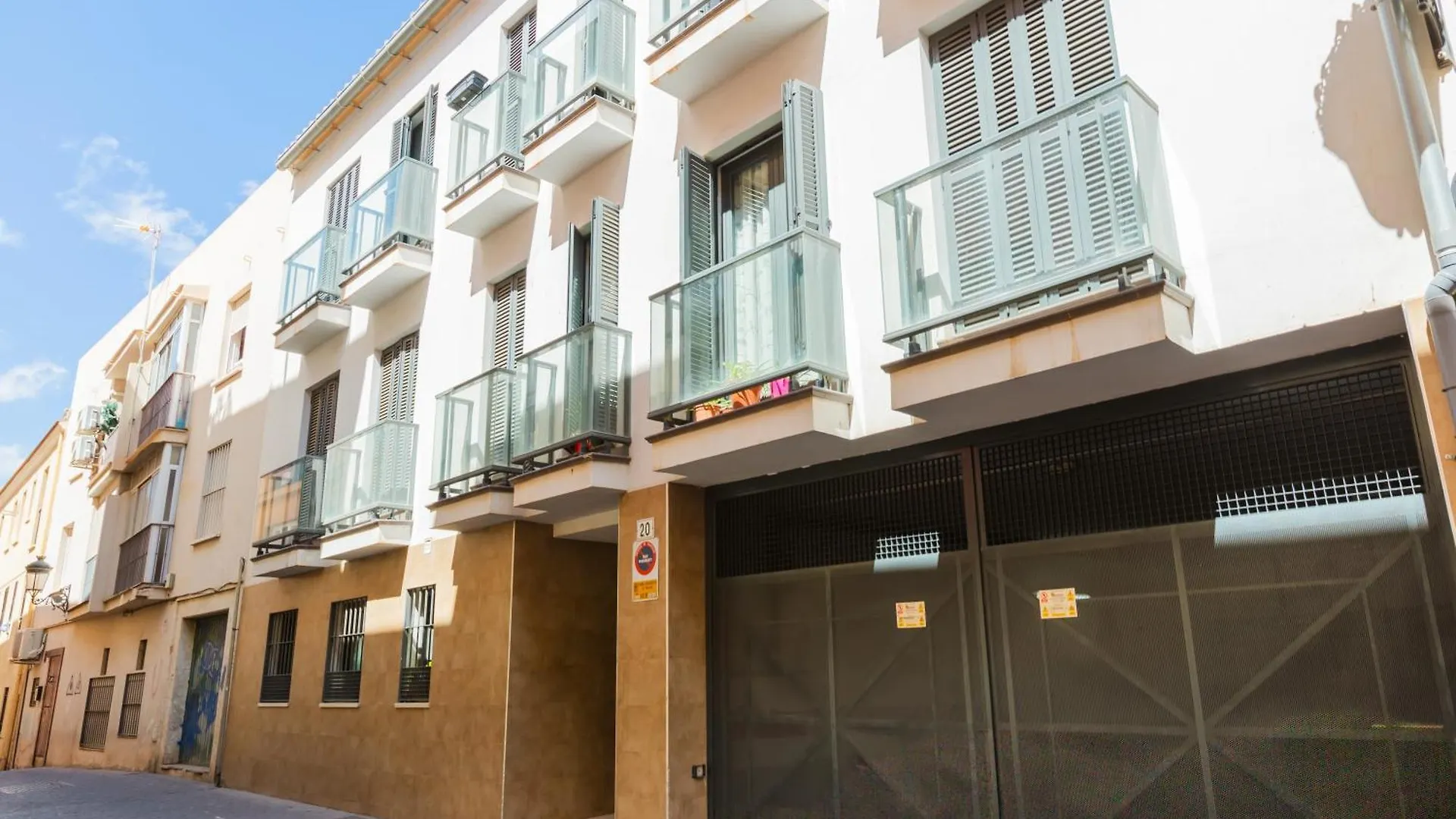 Apartamento Hi Urban Malaga Centro