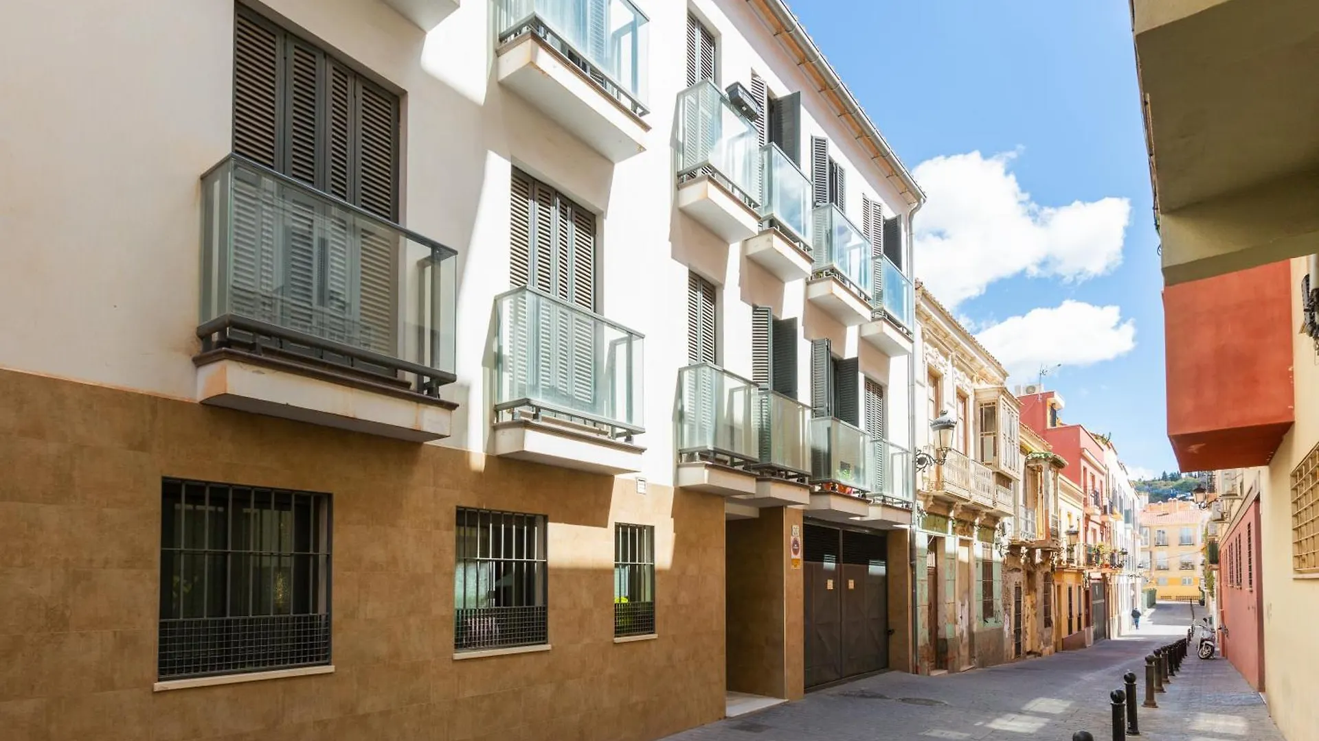 Apartamento Hi Urban Malaga Centro