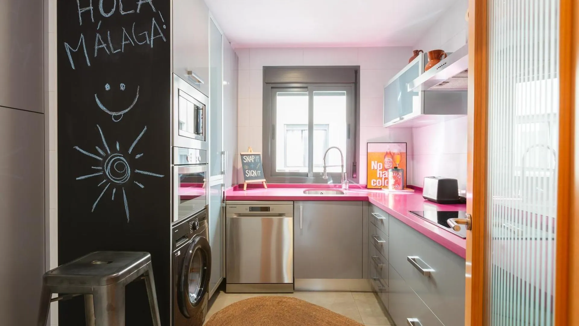 Apartamento Hi Urban Malaga Centro 0*,