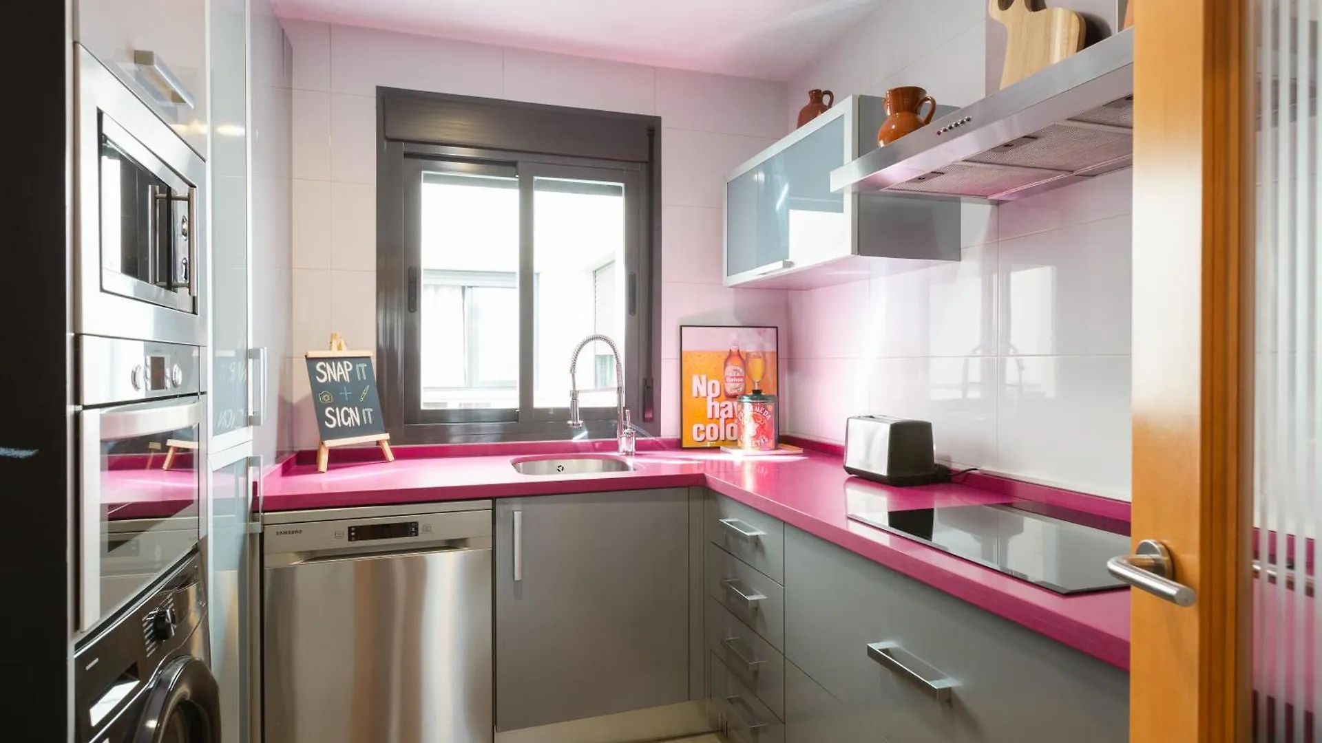 Apartamento Hi Urban Malaga Centro